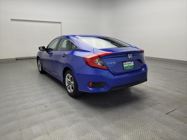 used 2017 Honda Civic car, priced at $22,095
