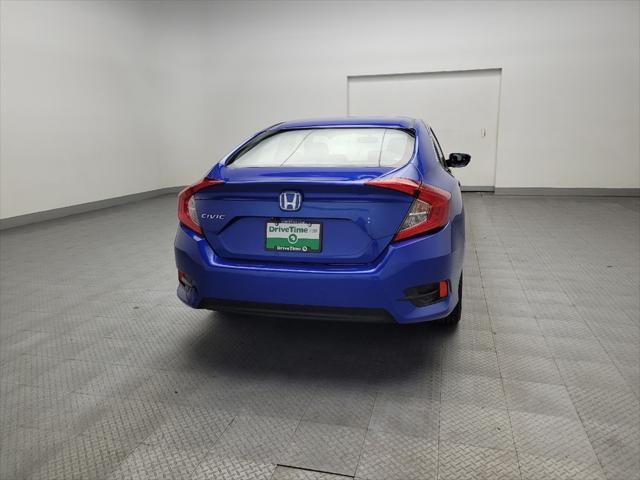 used 2017 Honda Civic car, priced at $22,095