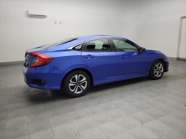 used 2017 Honda Civic car, priced at $22,095