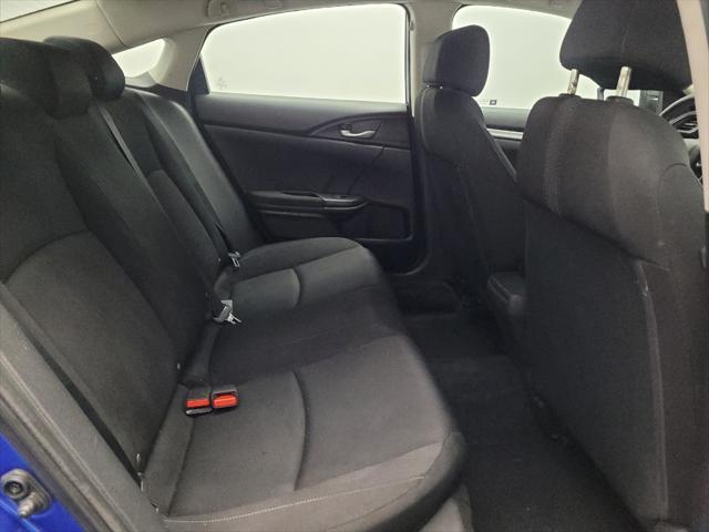 used 2017 Honda Civic car, priced at $22,095