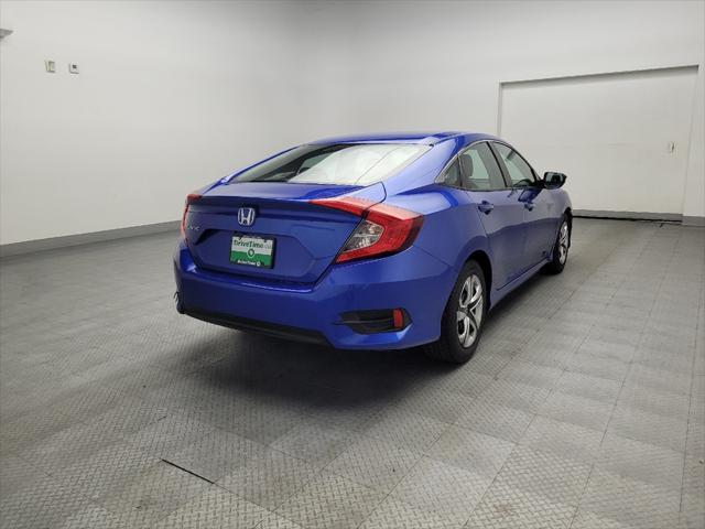 used 2017 Honda Civic car, priced at $22,095