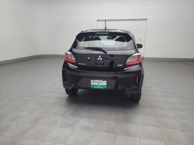 used 2024 Mitsubishi Mirage car, priced at $20,295