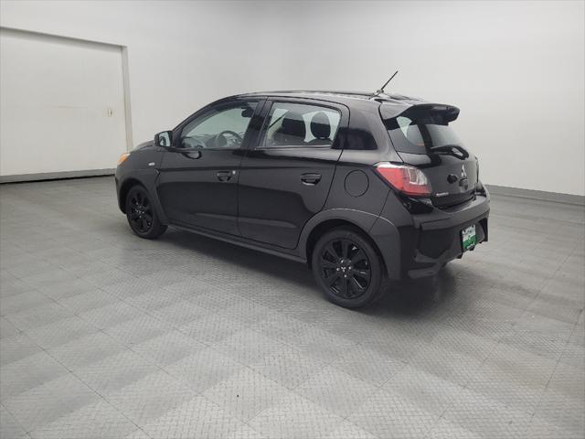 used 2024 Mitsubishi Mirage car, priced at $20,295