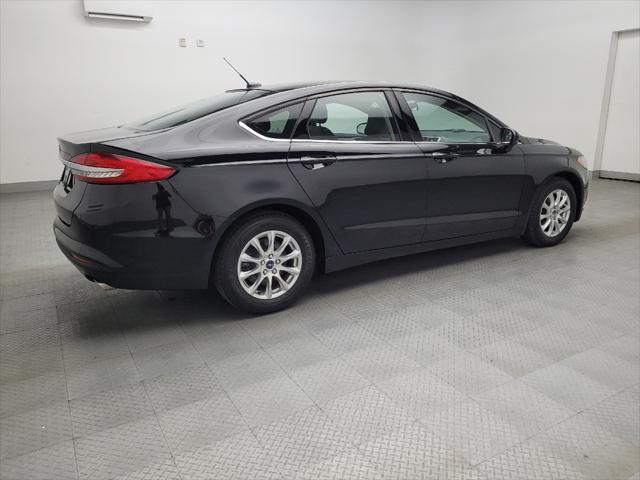 used 2017 Ford Fusion car, priced at $19,195