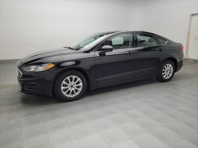 used 2017 Ford Fusion car, priced at $19,195