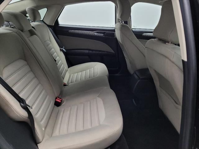 used 2017 Ford Fusion car, priced at $19,195