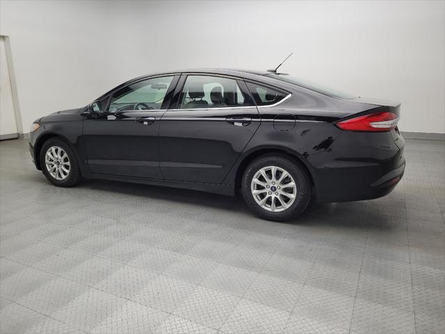 used 2017 Ford Fusion car, priced at $19,195