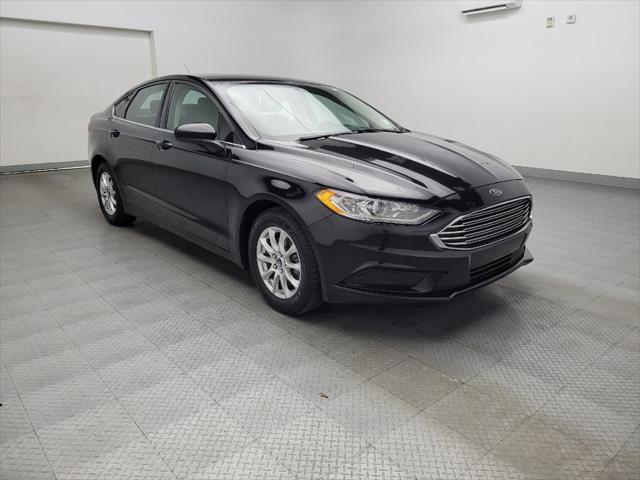 used 2017 Ford Fusion car, priced at $19,195