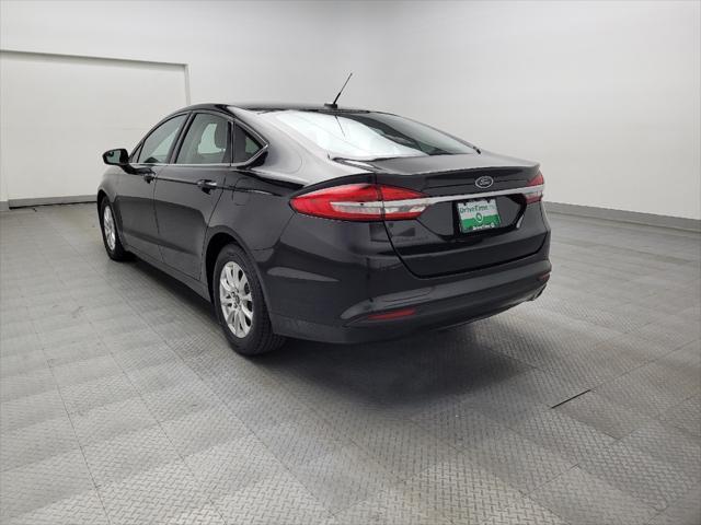 used 2017 Ford Fusion car, priced at $19,195