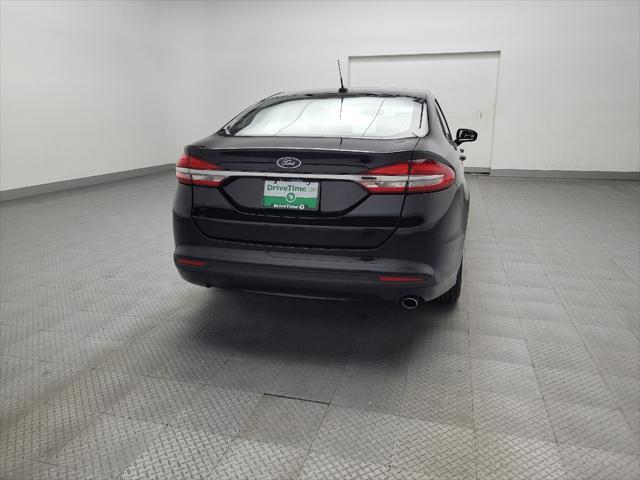 used 2017 Ford Fusion car, priced at $19,195
