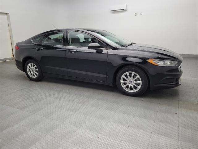used 2017 Ford Fusion car, priced at $19,195