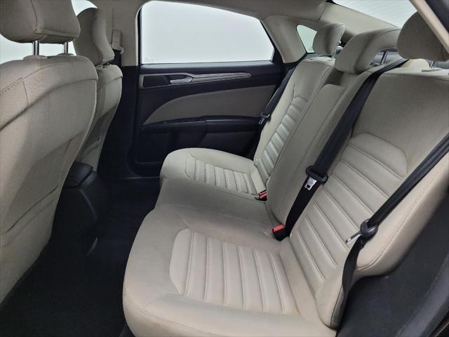 used 2017 Ford Fusion car, priced at $19,195