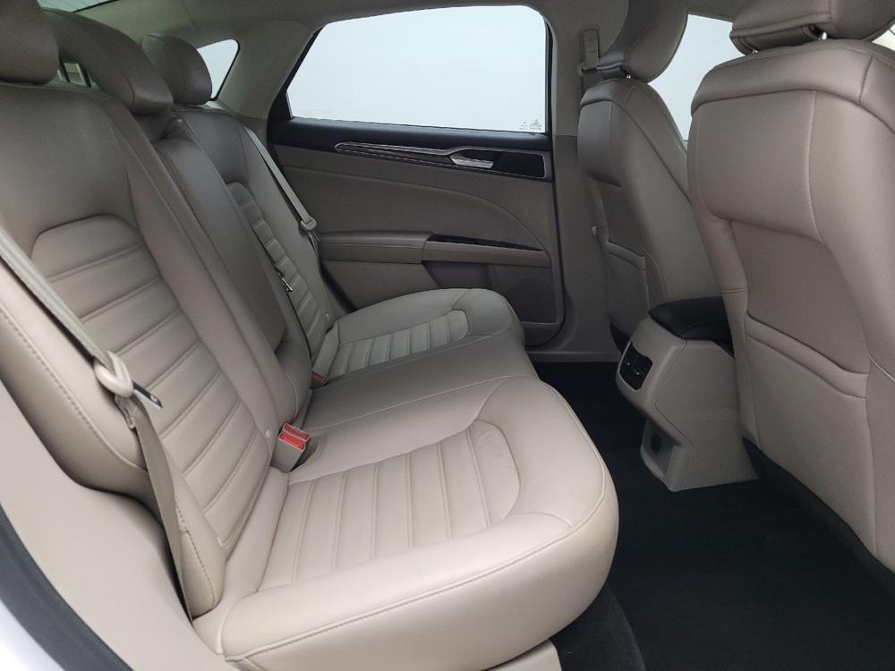 used 2017 Ford Fusion car, priced at $14,895