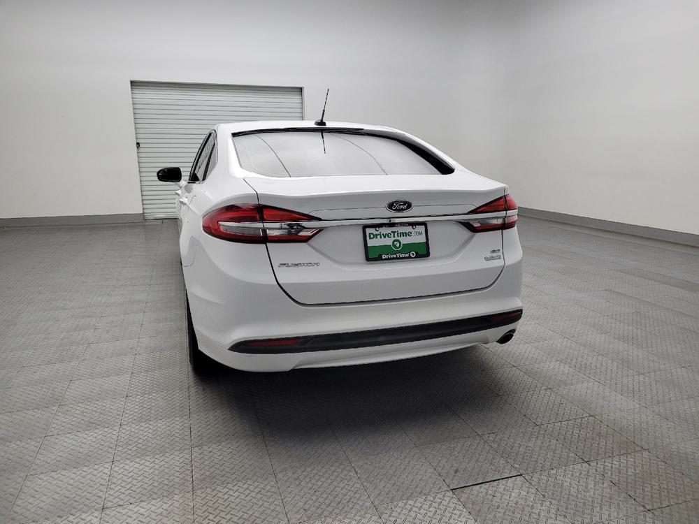 used 2017 Ford Fusion car, priced at $14,895