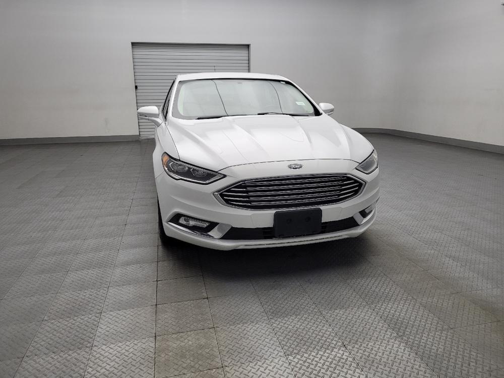 used 2017 Ford Fusion car, priced at $14,895