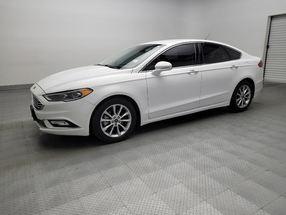 used 2017 Ford Fusion car, priced at $14,895