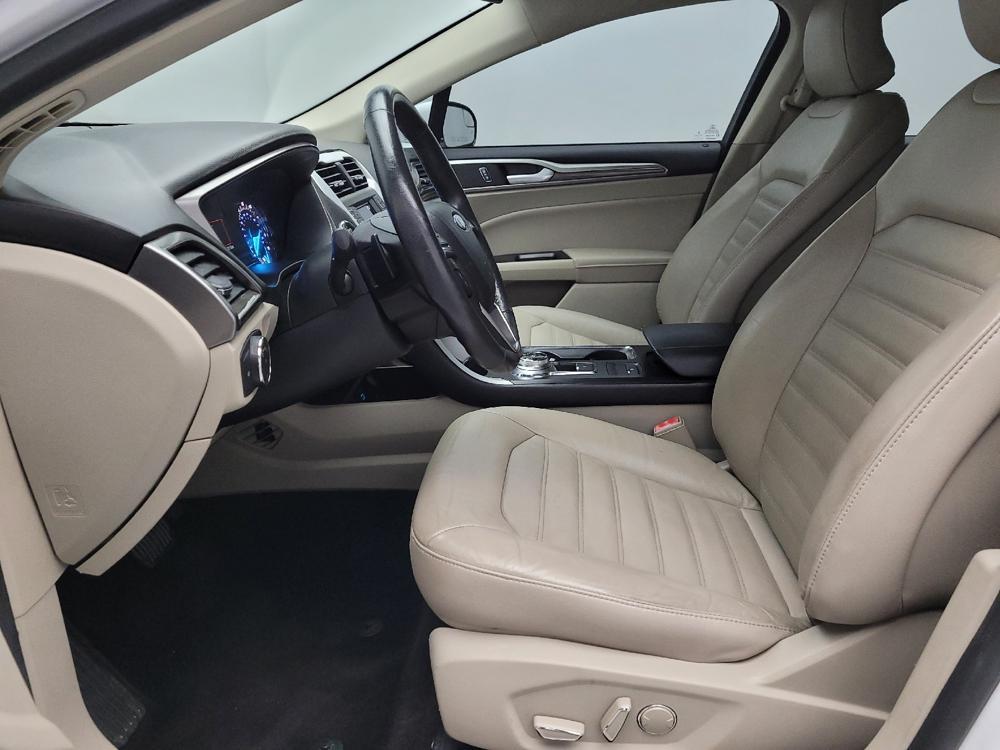 used 2017 Ford Fusion car, priced at $14,895
