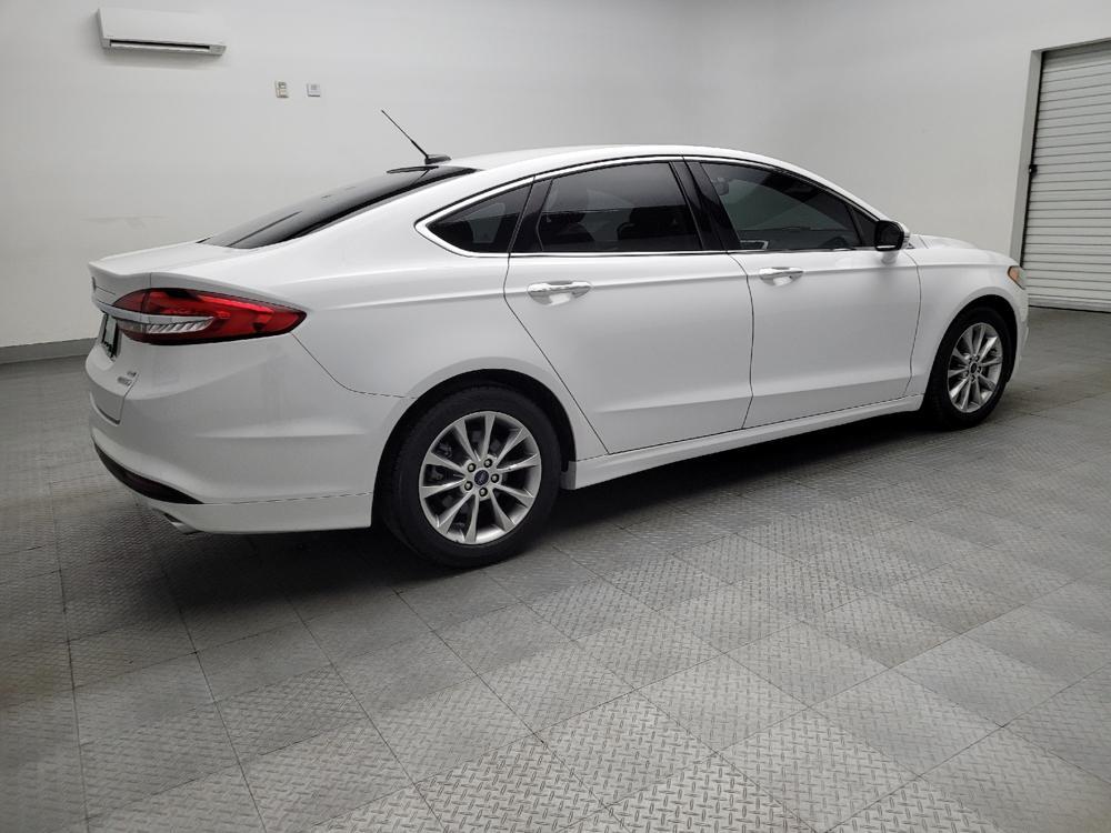 used 2017 Ford Fusion car, priced at $14,895