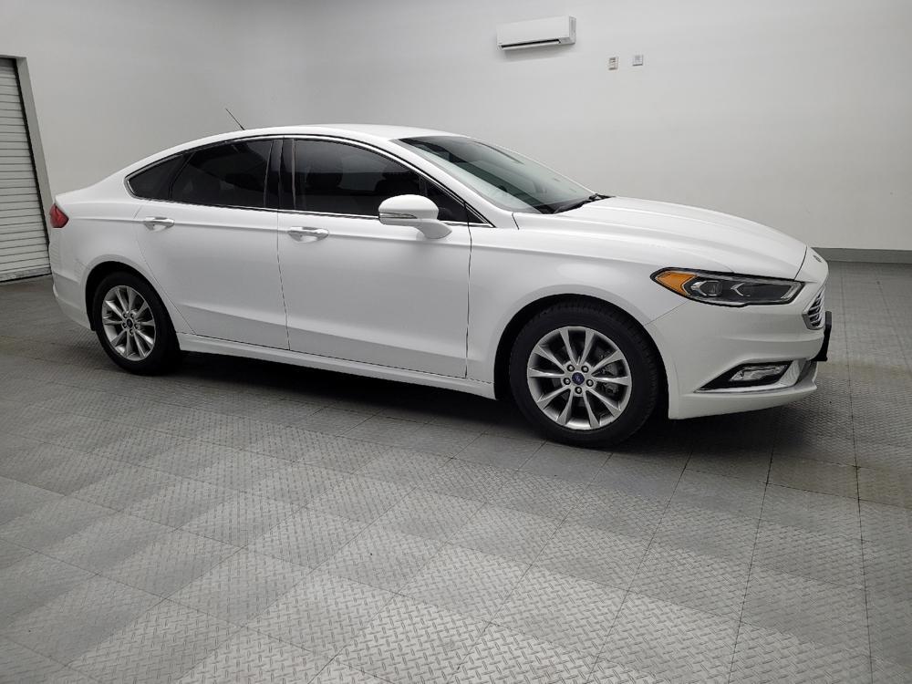 used 2017 Ford Fusion car, priced at $14,895