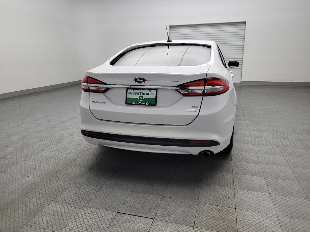 used 2017 Ford Fusion car, priced at $14,895