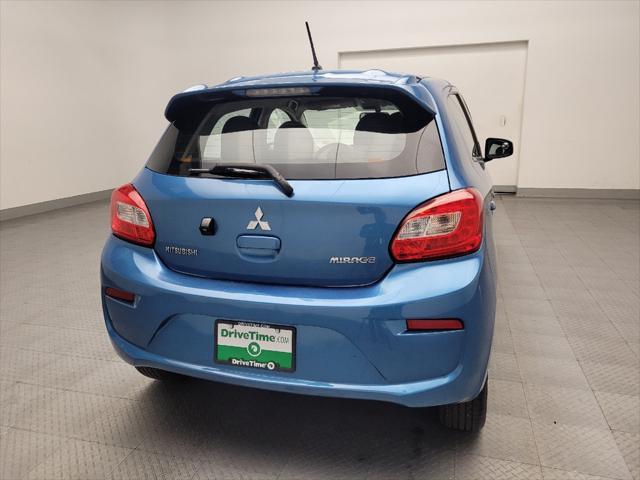 used 2018 Mitsubishi Mirage car, priced at $16,295