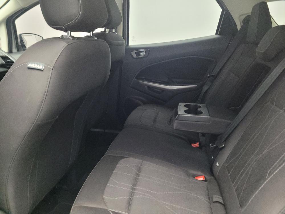 used 2022 Ford EcoSport car, priced at $19,695