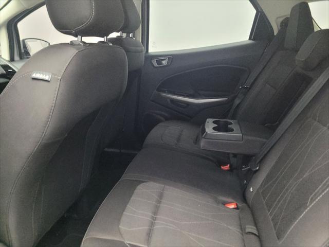 used 2022 Ford EcoSport car, priced at $20,695