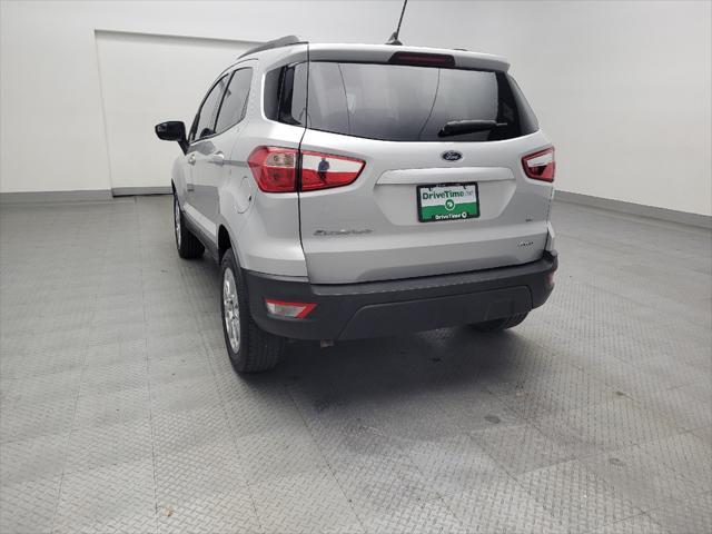 used 2022 Ford EcoSport car, priced at $20,695