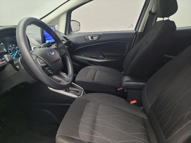 used 2022 Ford EcoSport car, priced at $20,695