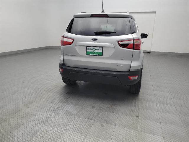 used 2022 Ford EcoSport car, priced at $20,695