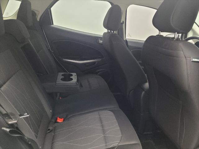 used 2022 Ford EcoSport car, priced at $20,695