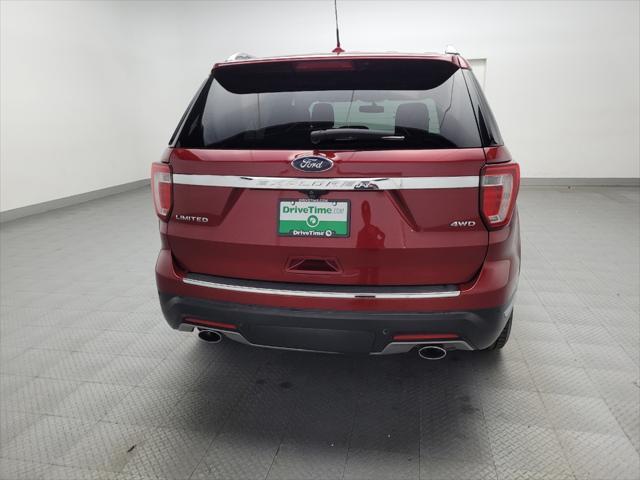 used 2019 Ford Explorer car, priced at $21,795