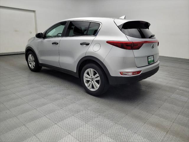 used 2017 Kia Sportage car, priced at $16,095