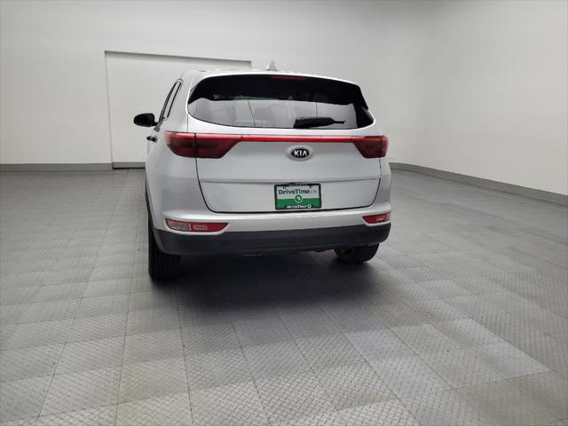 used 2017 Kia Sportage car, priced at $16,095