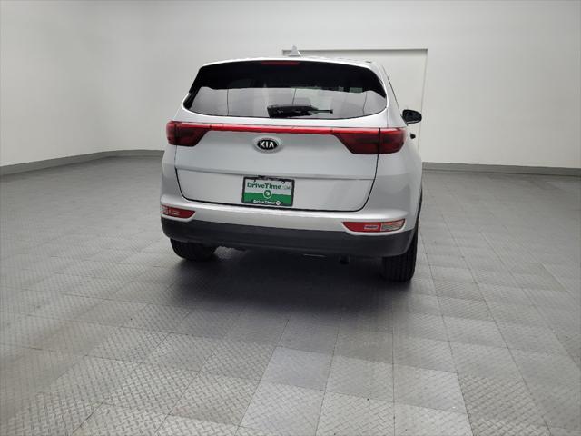 used 2017 Kia Sportage car, priced at $16,095