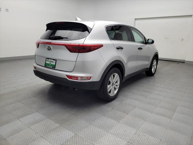 used 2017 Kia Sportage car, priced at $16,095