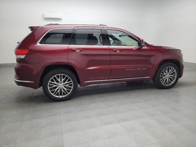 used 2017 Jeep Grand Cherokee car, priced at $21,395