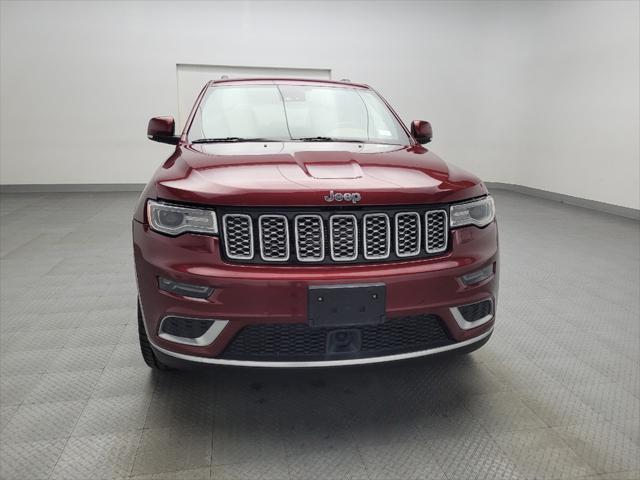 used 2017 Jeep Grand Cherokee car, priced at $21,395