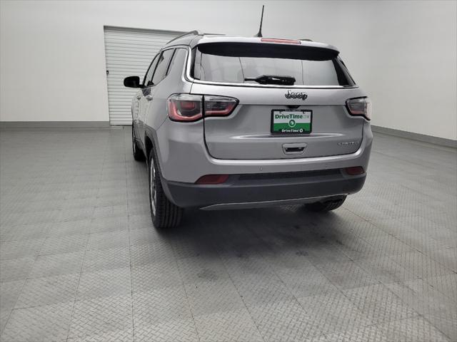 used 2018 Jeep Compass car, priced at $19,695