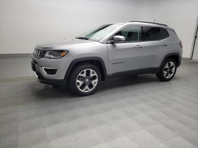 used 2018 Jeep Compass car, priced at $19,695