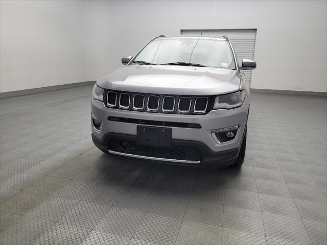 used 2018 Jeep Compass car, priced at $19,695