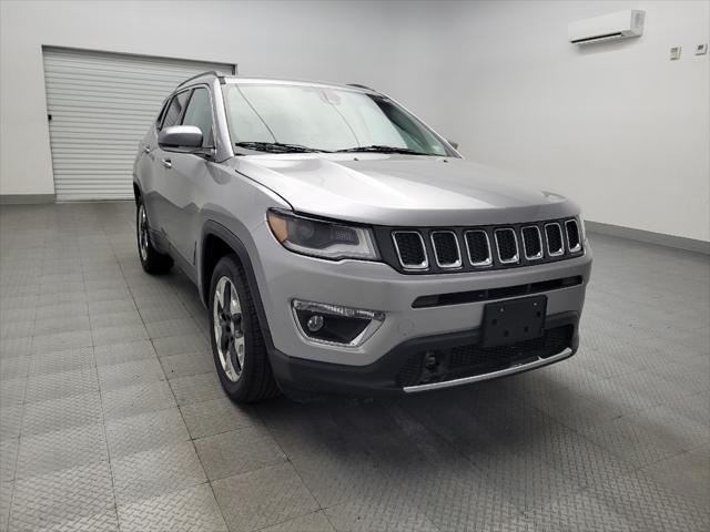 used 2018 Jeep Compass car, priced at $19,695