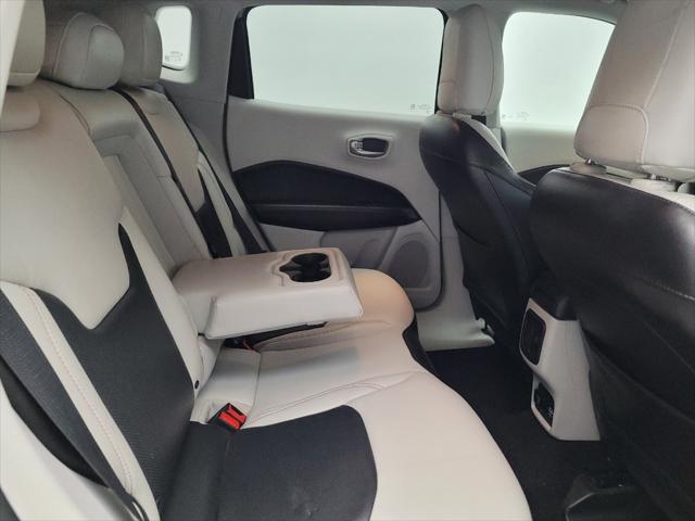 used 2018 Jeep Compass car, priced at $19,695