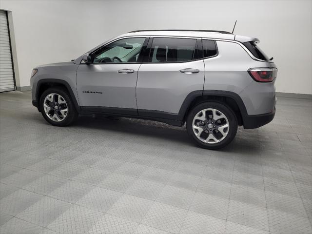 used 2018 Jeep Compass car, priced at $19,695