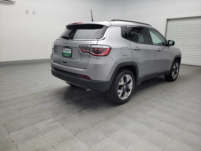 used 2018 Jeep Compass car, priced at $19,695