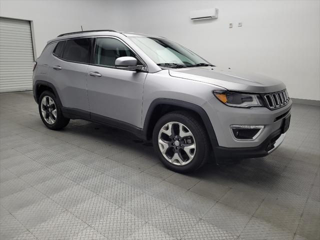 used 2018 Jeep Compass car, priced at $19,695