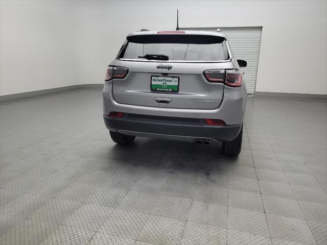 used 2018 Jeep Compass car, priced at $19,695