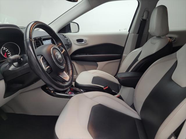 used 2018 Jeep Compass car, priced at $19,695