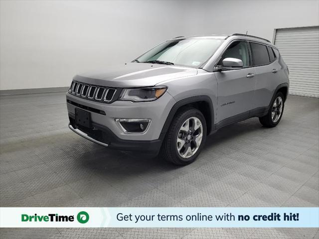 used 2018 Jeep Compass car, priced at $19,695