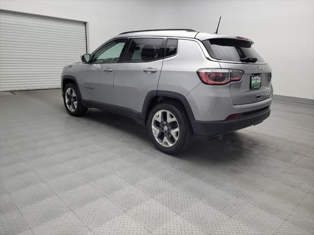 used 2018 Jeep Compass car, priced at $19,695